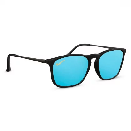 Capraia Sonnenbrille, Avarengo 3, Verspiegelt, Blau