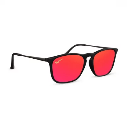 Capraia Sonnenbrille, Avarengo 4, Verspiegelt, Rot