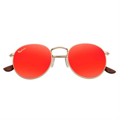 Capraia Sonnenbrille, Bellone 3, Verspiegelt, Rot