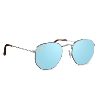 Capraia Sonnenbrille, Lacrima 3, Verspiegelt, Blau