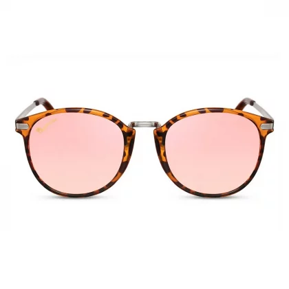 Capraia Sonnenbrille, Molinara 5, Verspiegelt, Pink