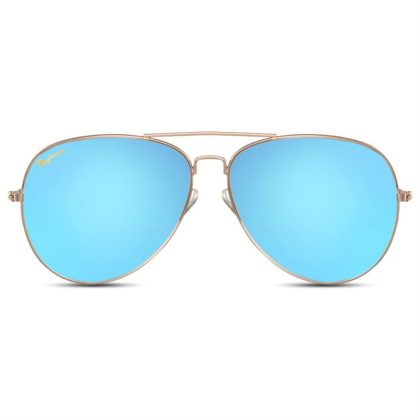 Capraia Sonnenbrille, Nasco 5, Verspiegelt, Blau