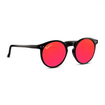 Capraia Sonnenbrille, Timorasso 5, Verspiegelt, Rot