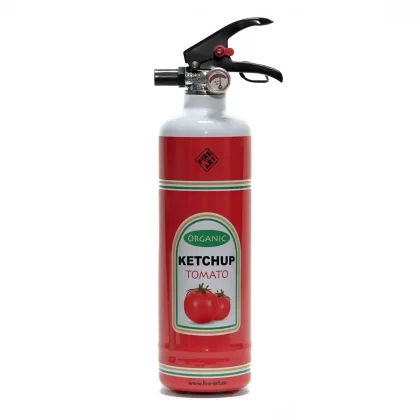 Fire-Art Design Feuerlöscher - Ketchup