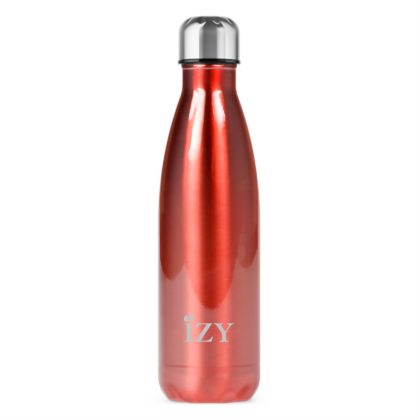 IZY Bottles Thermos Trinkflasche, Rot, 500ml