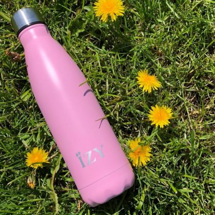 IZY Bottles Thermos-Trinkflasche, Rosa, 500ml