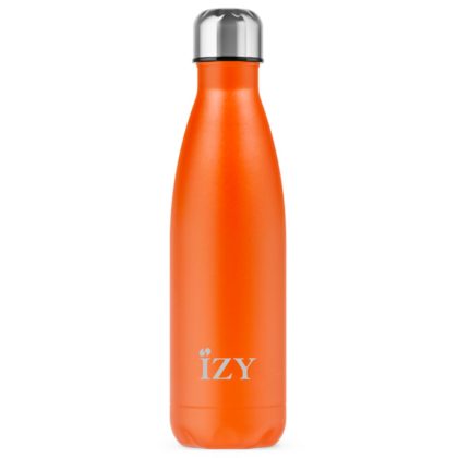 IZY Bottles Thermos-Trinkflasche, Orange, 500ml