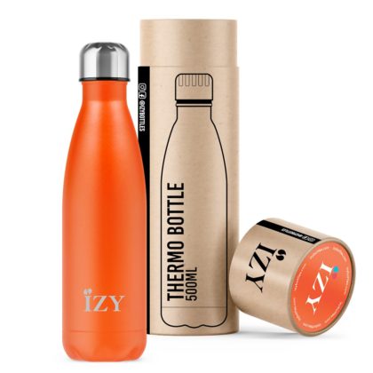 IZY Bottles Thermos-Trinkflasche, Orange, 500ml